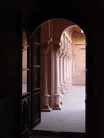Arches and columnsの写真素材