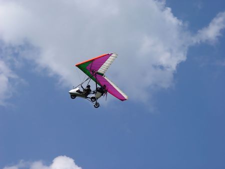 the Plane for village