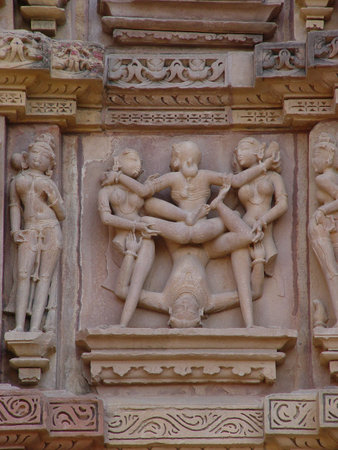 Kama-sutra templの写真素材