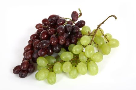 Fresh grape. The Fruits.の写真素材
