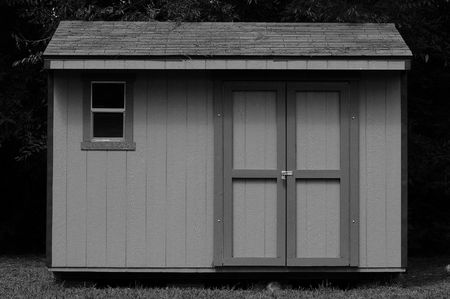 storage buildingの写真素材