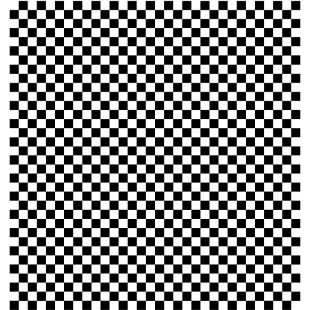 Black and White  Checkered backgroundのイラスト素材
