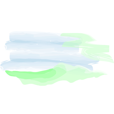 Watercolor texture  with inscriptionのイラスト素材