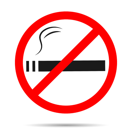 No smoking  iconのイラスト素材