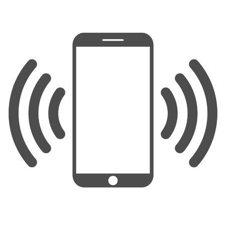 Mobile phone.  Mobile connectionのイラスト素材
