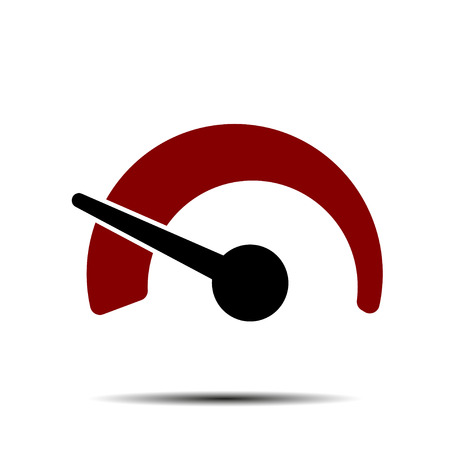 Speedometer low  speedのイラスト素材