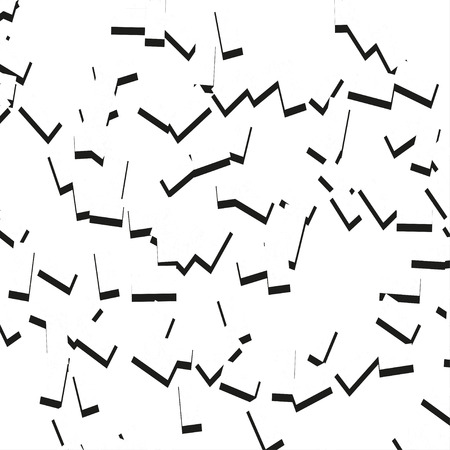 White houses.  View from spaceのイラスト素材