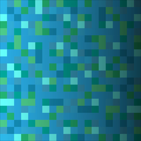 Colorful squares background.  Mosaicのイラスト素材