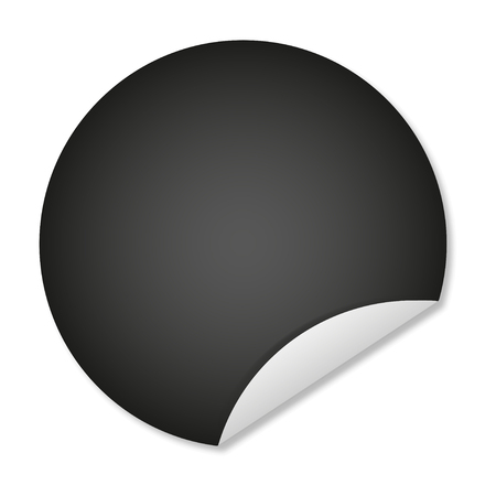 Sale Banner Template Design Balck Vector illustrationのイラスト素材