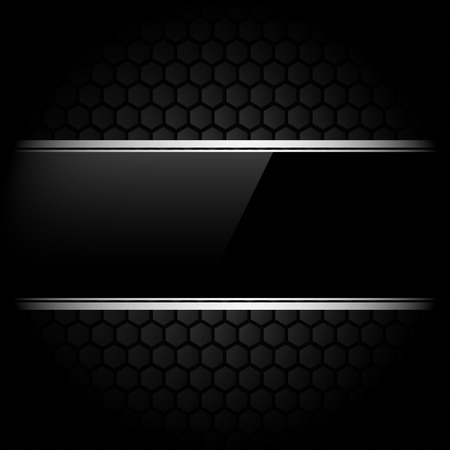 3D picture silver glass frame design vector illustrationのイラスト素材