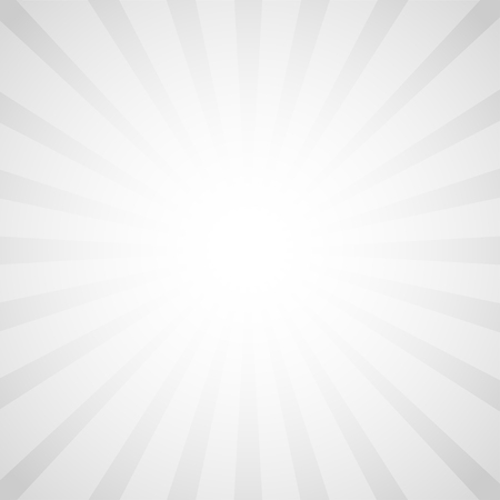 Pop art style, retro rays comic grey backgroundのイラスト素材