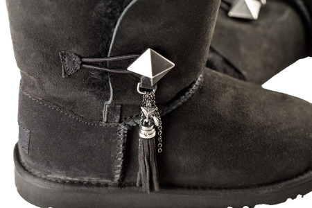 Detail of accessory of UGG Women's Lilou Sheepskin Bootsの写真素材