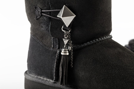Detail of accessory of UGG Women's Lilou Sheepskin Bootsの写真素材