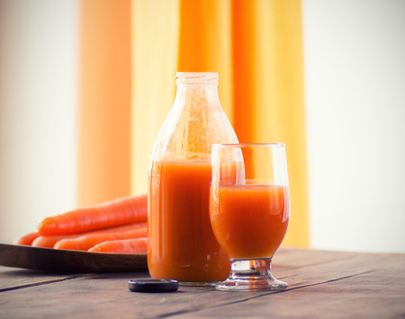 Carrot Juiceの写真素材