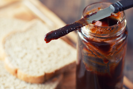 Jar Of Strawberry Jam