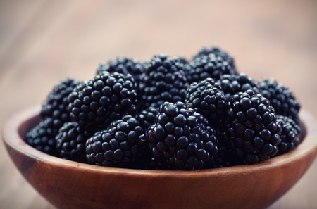 Blackberriesの写真素材