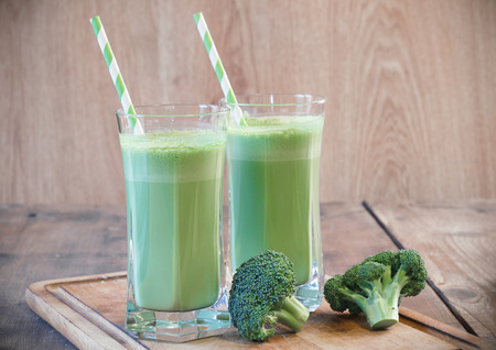Broccoli Smoothieの写真素材