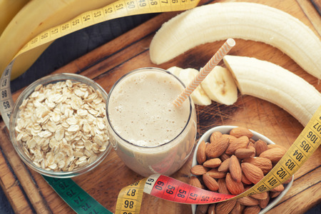 Banana Smoothieの写真素材