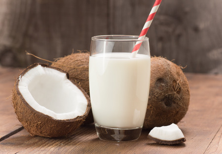 Coconut Milkの写真素材