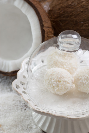 Coconut sweetの写真素材