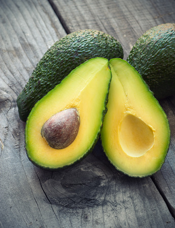 Fresh avocadoの写真素材