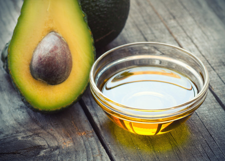 Avocado Oilの写真素材