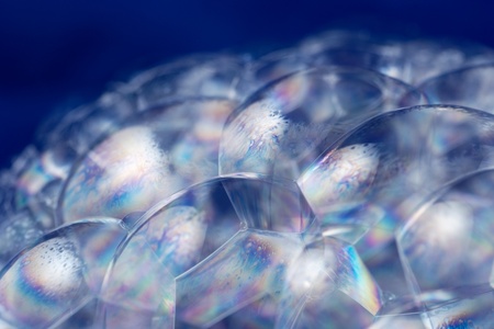 Soapy bubble の写真素材
