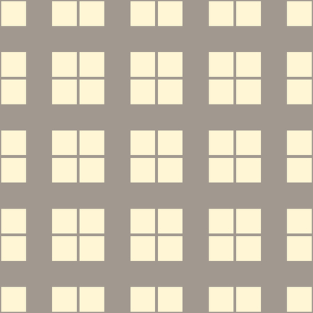 Vector Traditional pattern for Japanese-style fabrics - grey and beige colorのイラスト素材