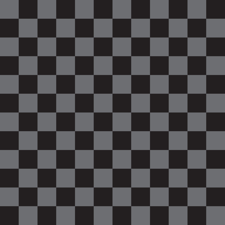 Vector vintage Black and gray checkered backgroundのイラスト素材