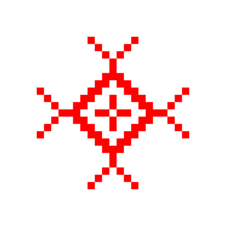 Symbol of the harvesting Yariloのイラスト素材