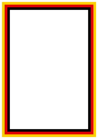 Vintage pattern style page borderのイラスト素材