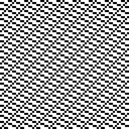 Vector monochrome seamless textile background of repeating elementsのイラスト素材
