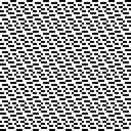 Vector monochrome seamless textile background of repeating elementsのイラスト素材