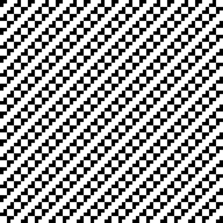 Vector monochrome seamless textile background of repeating elementsのイラスト素材
