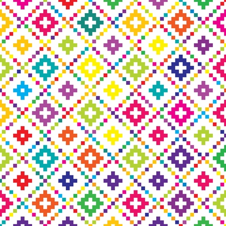 Vector classical textile pattern for fashion designのイラスト素材