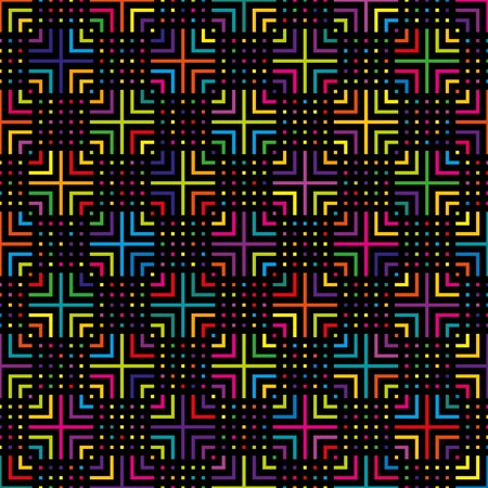 Vector classical textile pattern for fashion designのイラスト素材