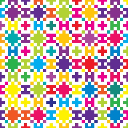 Vector classical textile pattern for fashion designのイラスト素材