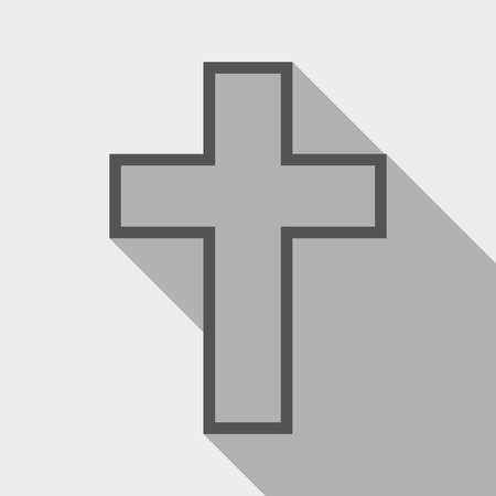 Vector abstract cross symbol for simple designのイラスト素材