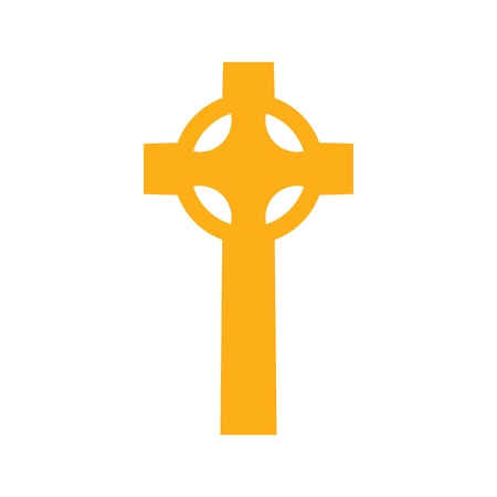 Vector abstract cross symbol for simple designのイラスト素材