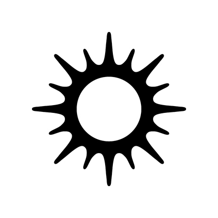 Vector abstract cute star icon 
 for print, gift, web, scrap and patchworkのイラスト素材