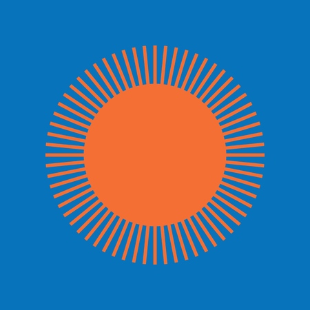 Flat Vector Sun Icons for Simple Designのイラスト素材