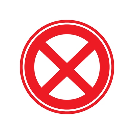 First aid. Medical cross vector icon. Medicinal and pharmacy sign.のイラスト素材