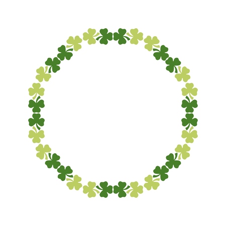Vector St. Patrick's Day Pattern for print, gift, web, scrap and patchworkのイラスト素材