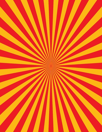 Vector Sunburst background for print, gift, web, scrap and patchworkのイラスト素材
