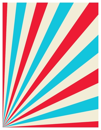 Vector Sunburst background for print, gift, web, scrap and patchworkのイラスト素材