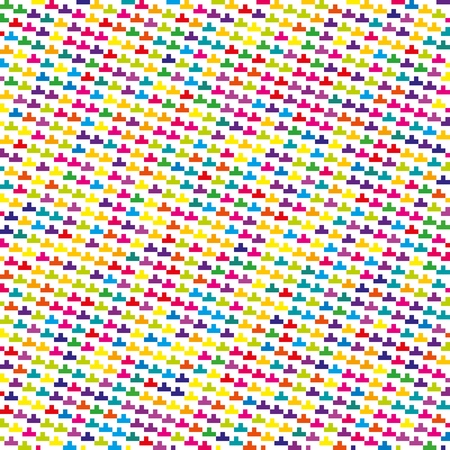 Fashion Fabric Textile Background of repeating elementsの写真素材