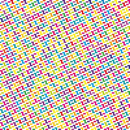 Fashion Fabric Textile Background of repeating elementsの写真素材