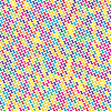 Fashion Fabric Textile Background of repeating elementsの写真素材