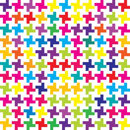 Fashion Fabric Textile Background of repeating elementsの写真素材