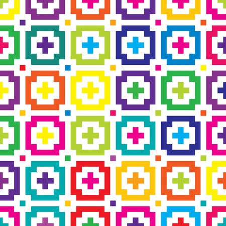 Fashion Fabric Textile Background of repeating elementsの写真素材
